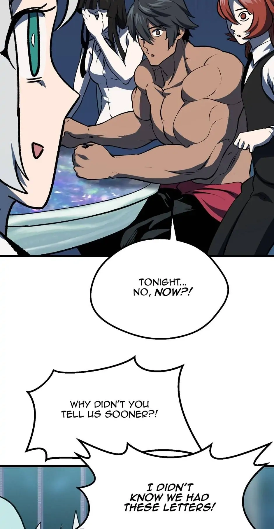Survival Story of a Sword King in a Fantasy World Chapter 102, page 46 of 104