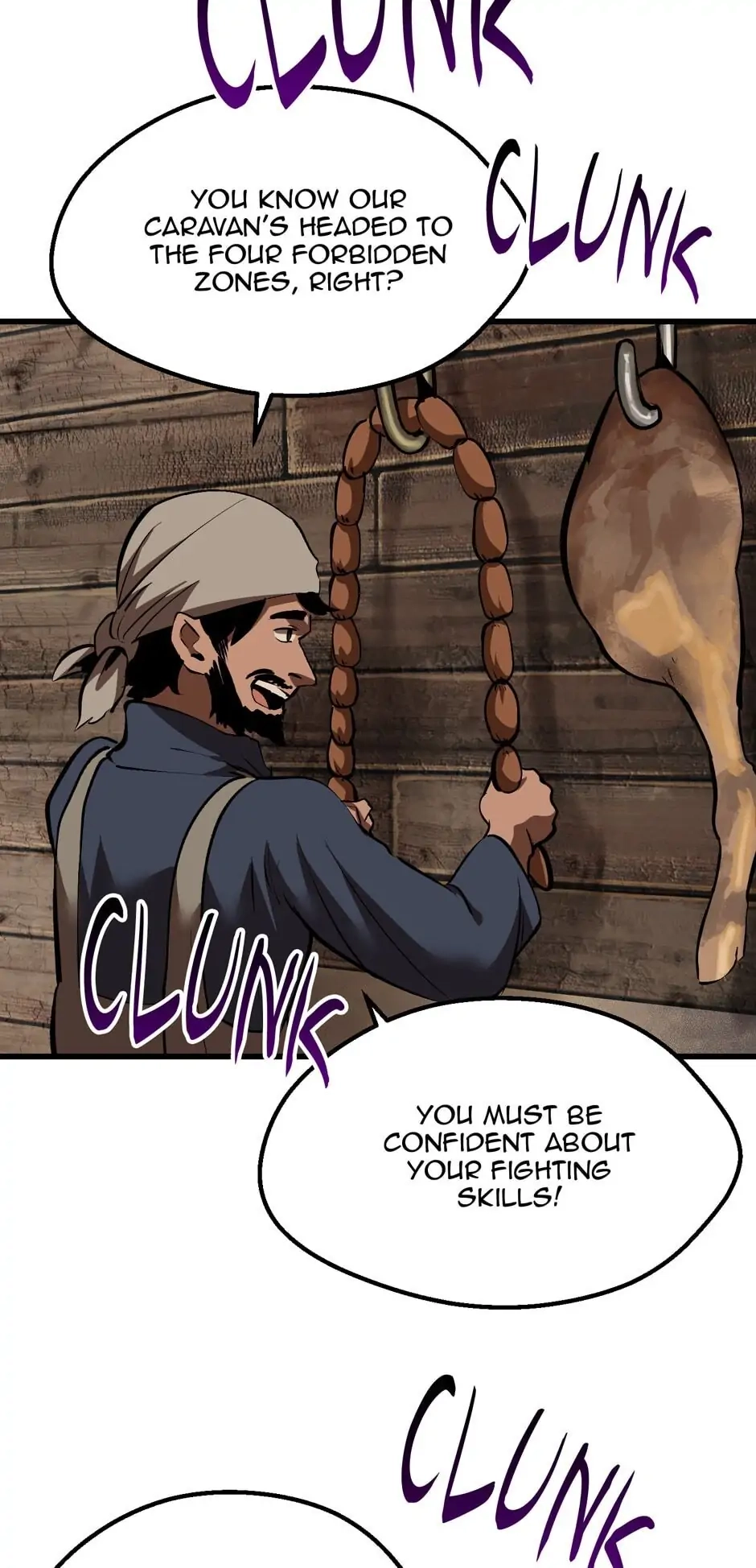 Survival Story of a Sword King in a Fantasy World Chapter 102, page 65 of 104