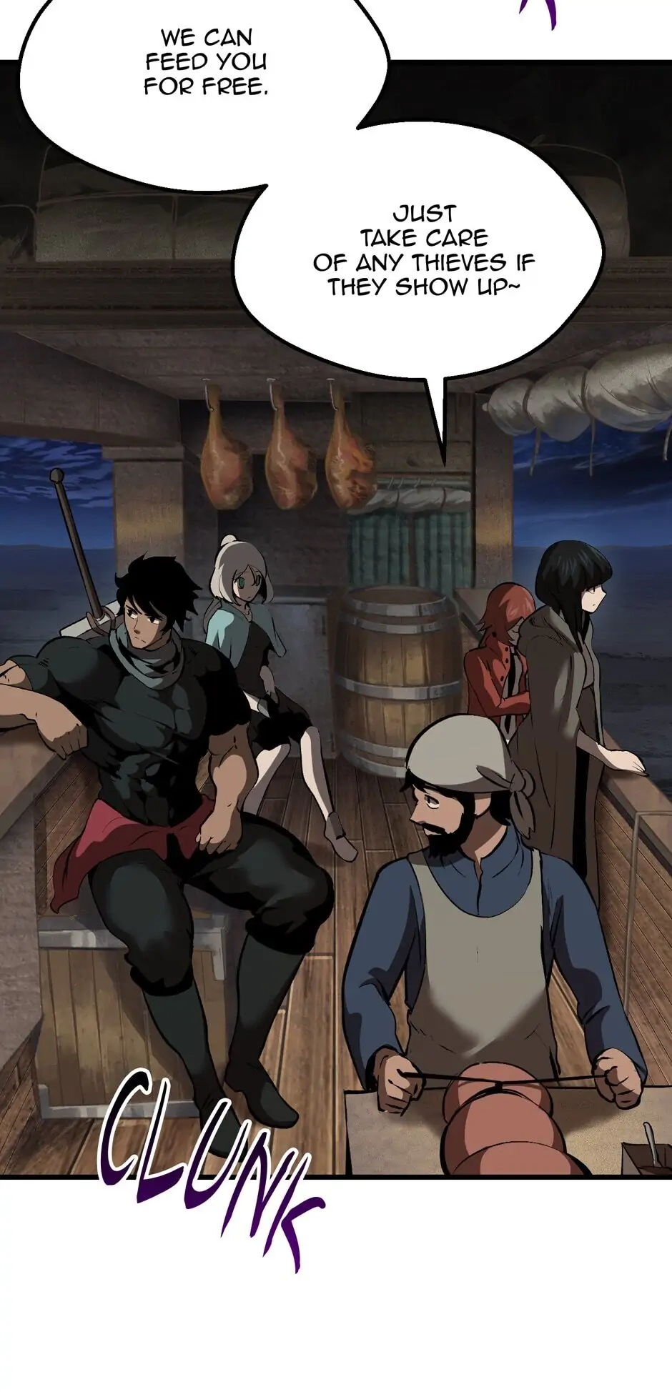 Survival Story of a Sword King in a Fantasy World Chapter 102, page 66 of 104