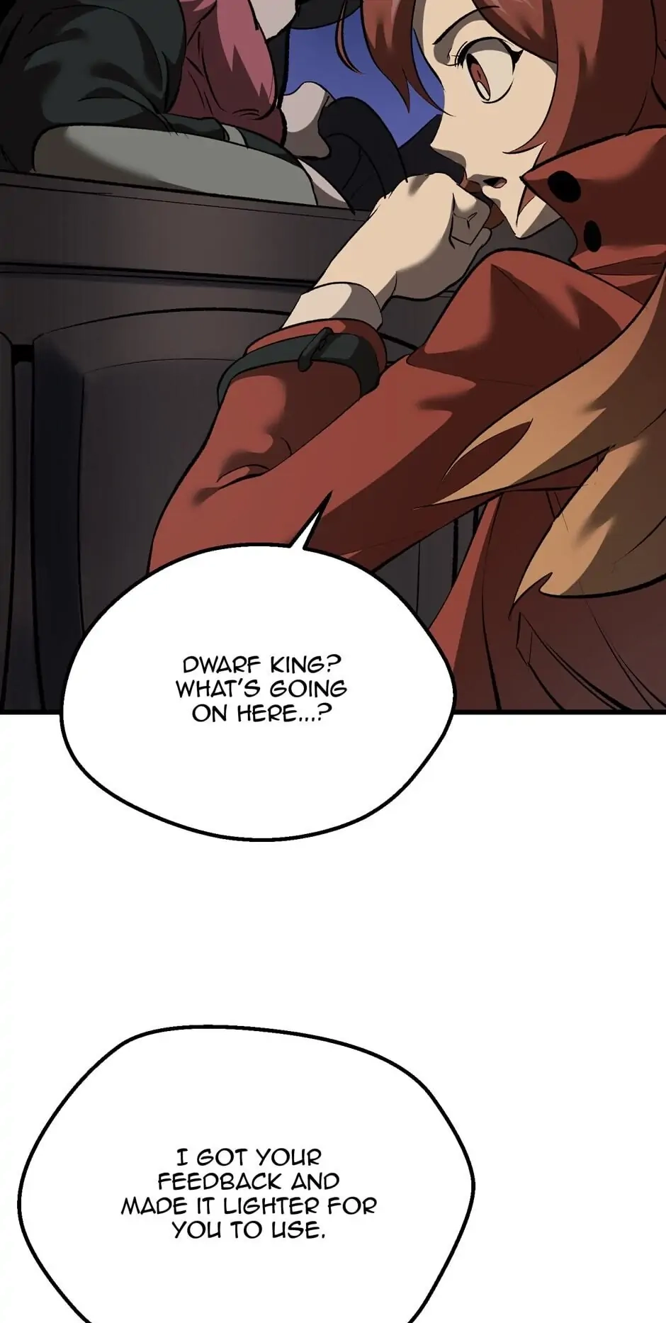 Survival Story of a Sword King in a Fantasy World Chapter 102, page 79 of 104