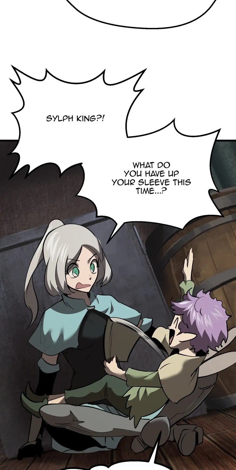 Survival Story of a Sword King in a Fantasy World Chapter 102, page 81 of 104
