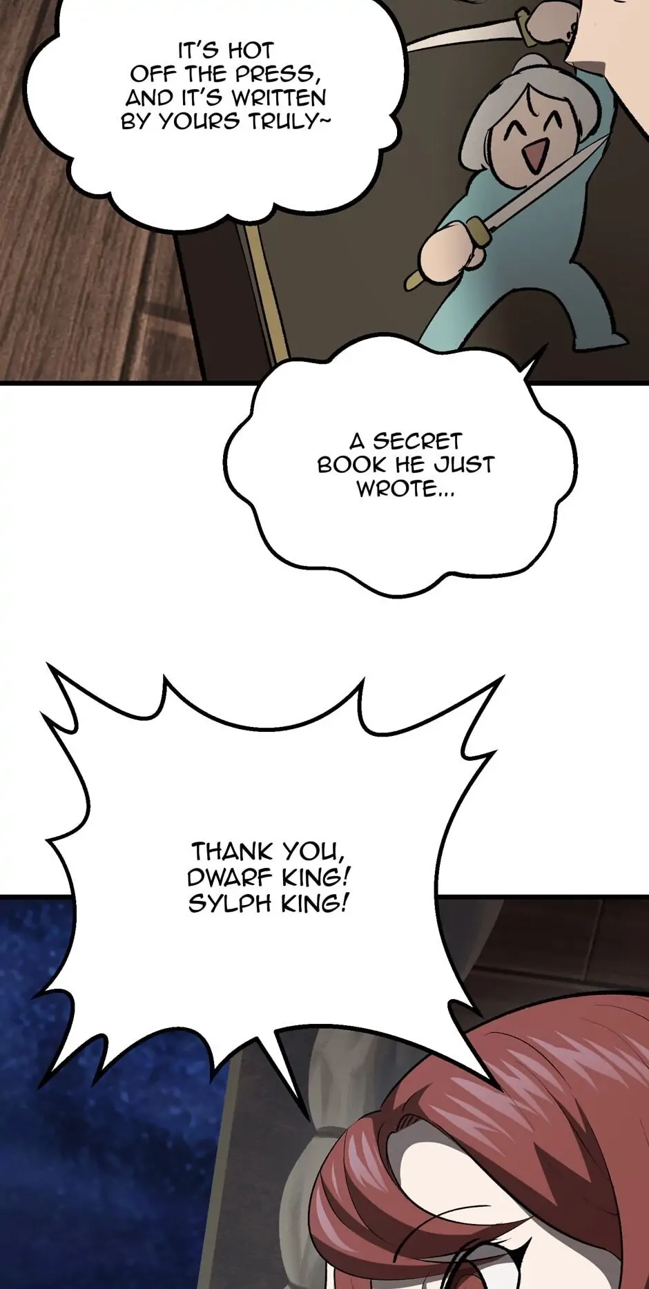 Survival Story of a Sword King in a Fantasy World Chapter 102, page 83 of 104