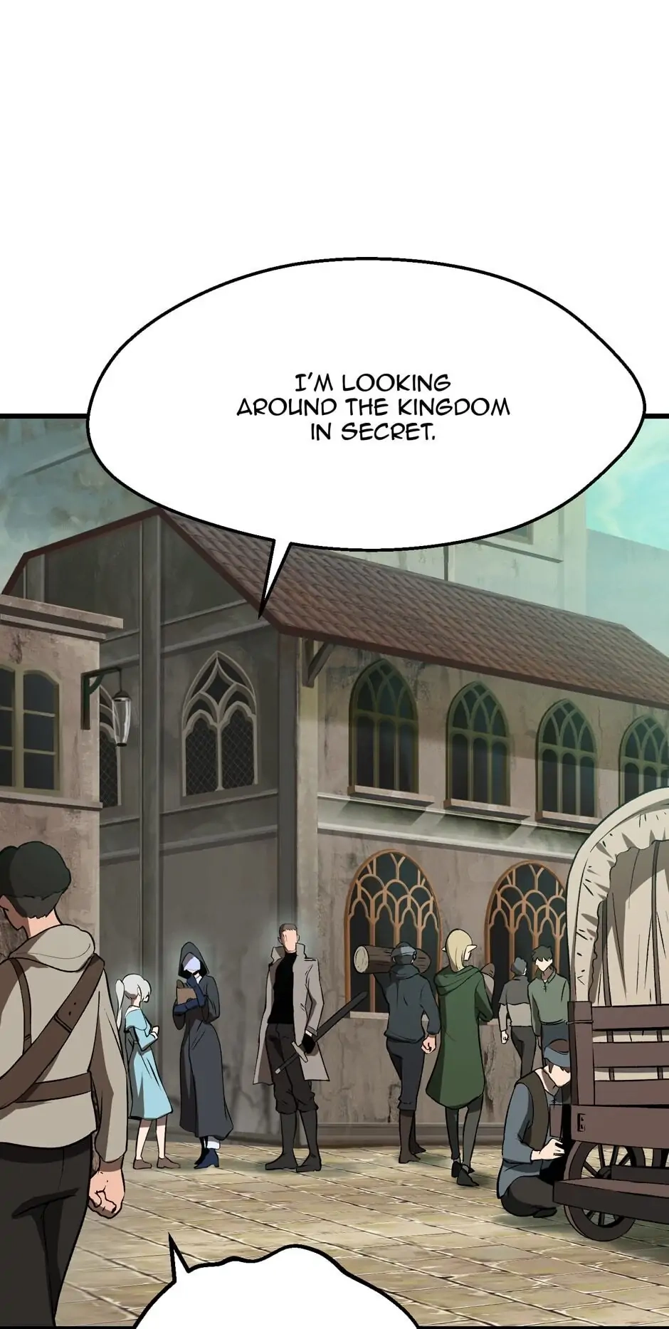 Survival Story of a Sword King in a Fantasy World Chapter 102, page 9 of 104