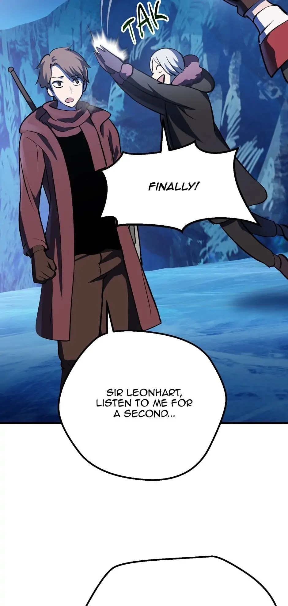Survival Story of a Sword King in a Fantasy World Chapter 103, page 14 of 87