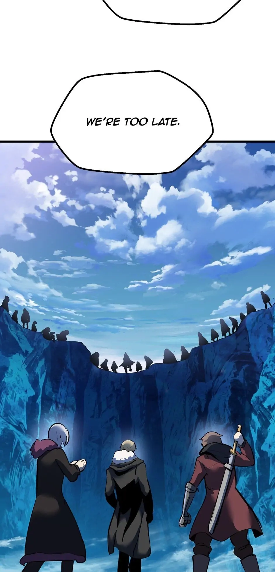 Survival Story of a Sword King in a Fantasy World Chapter 103, page 17 of 87