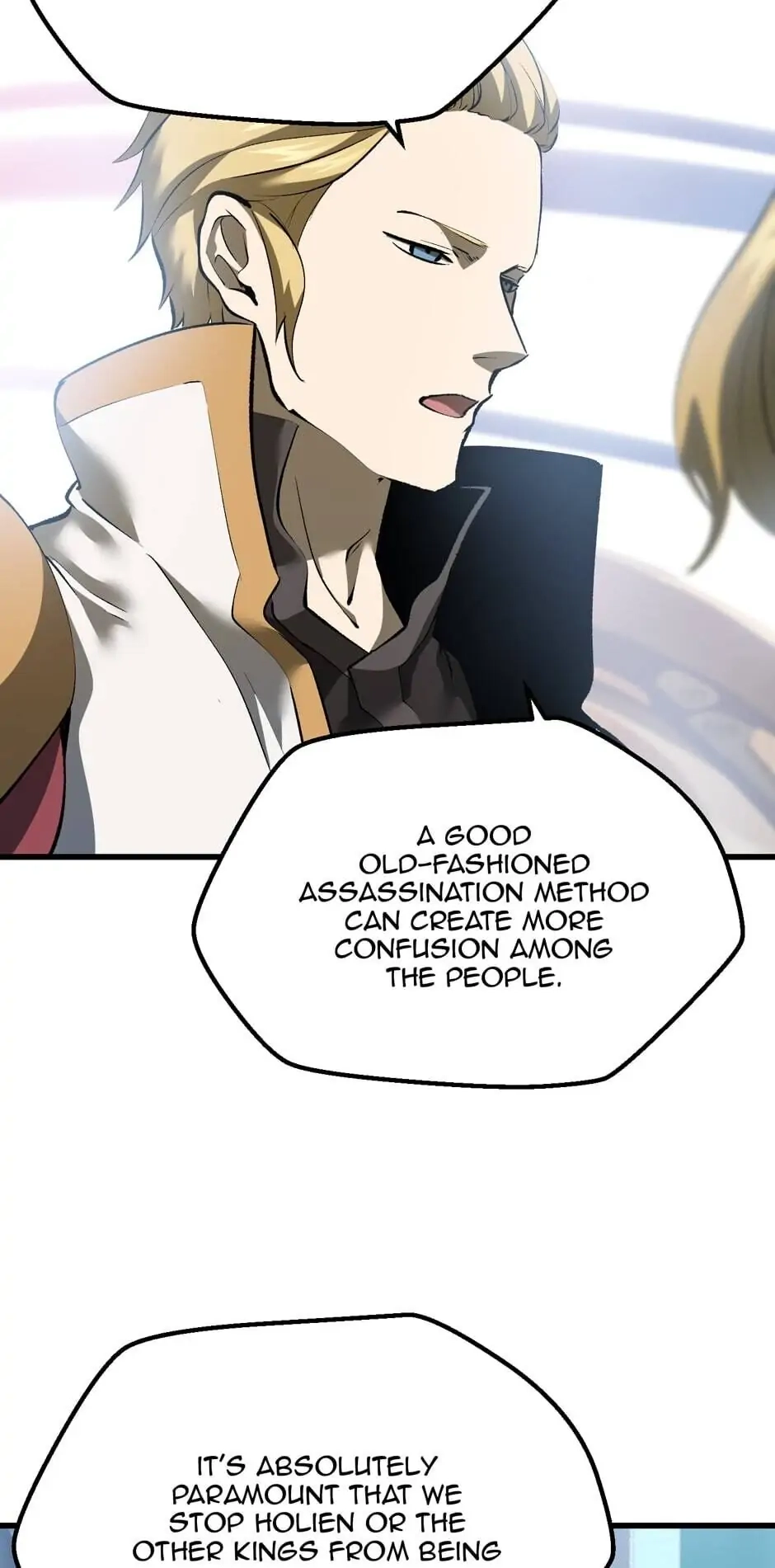 Survival Story of a Sword King in a Fantasy World Chapter 103, page 27 of 87