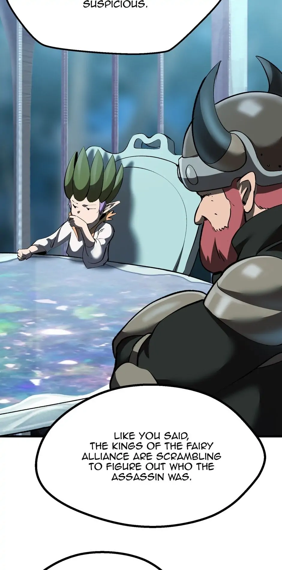 Survival Story of a Sword King in a Fantasy World Chapter 103, page 28 of 87