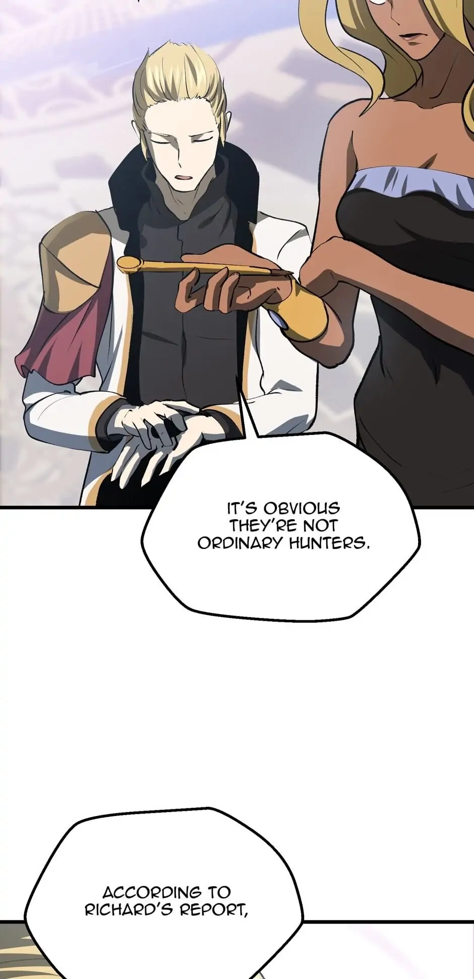 Survival Story of a Sword King in a Fantasy World Chapter 103, page 36 of 87