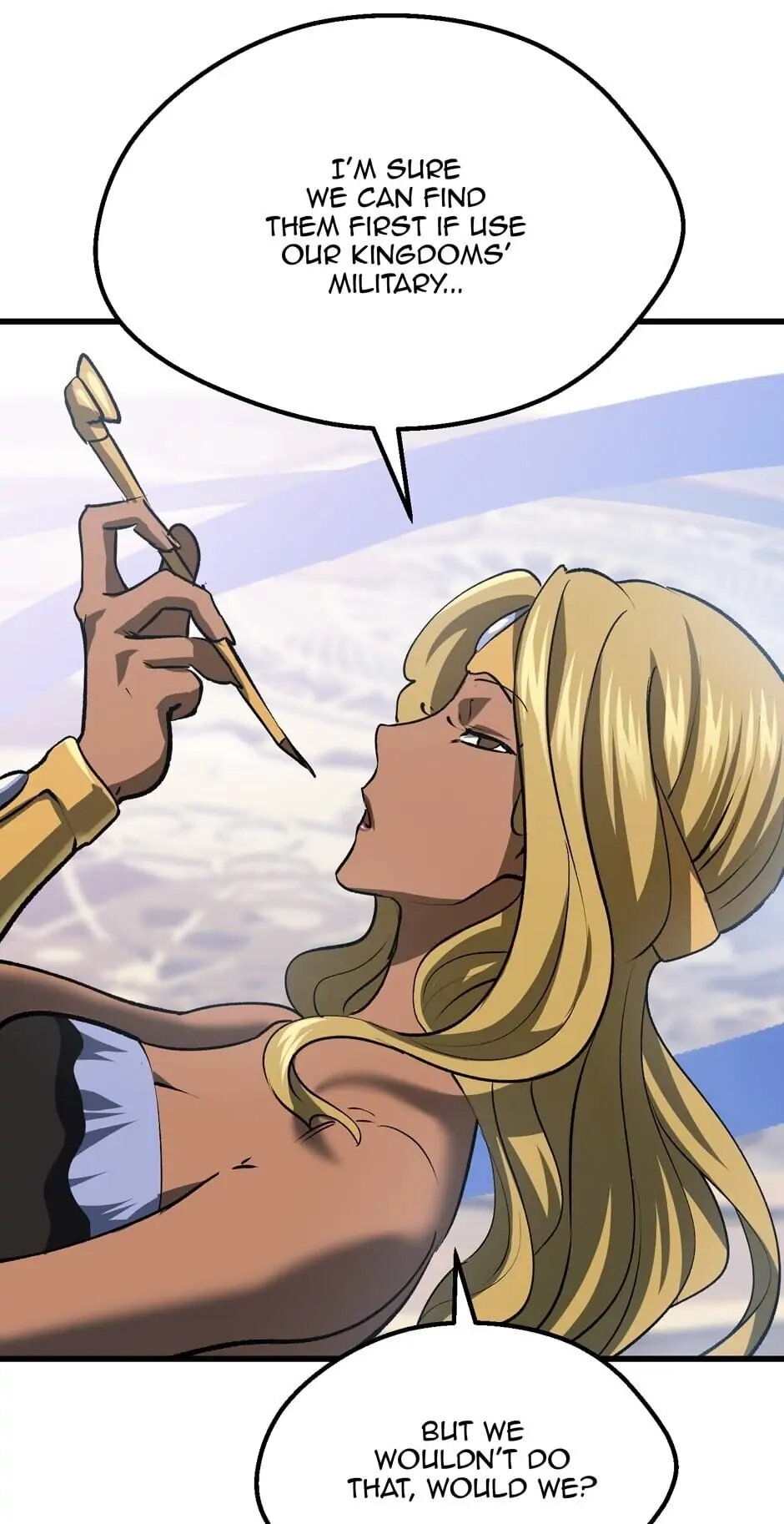 Survival Story of a Sword King in a Fantasy World Chapter 103, page 44 of 87