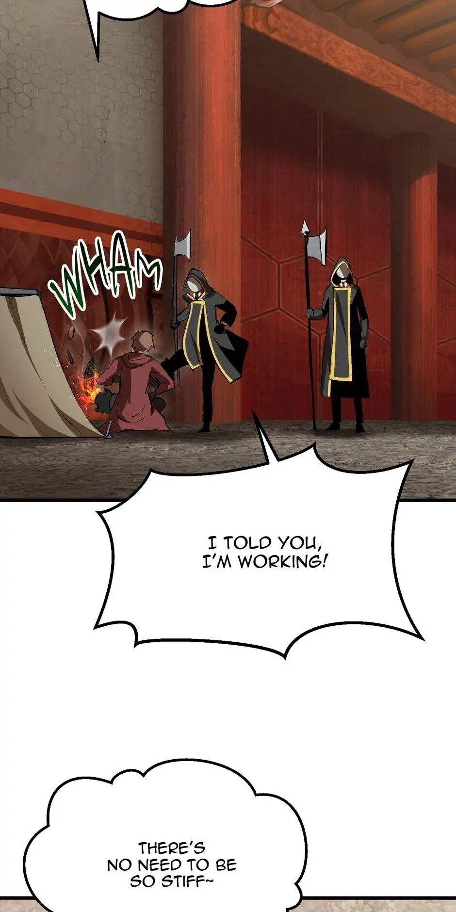 Survival Story of a Sword King in a Fantasy World Chapter 103, page 52 of 87