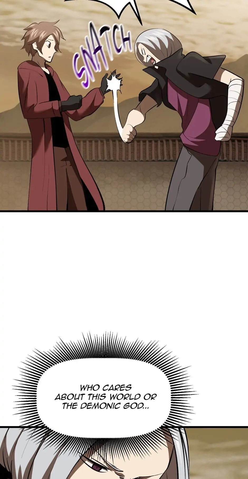 Survival Story of a Sword King in a Fantasy World Chapter 103, page 60 of 87