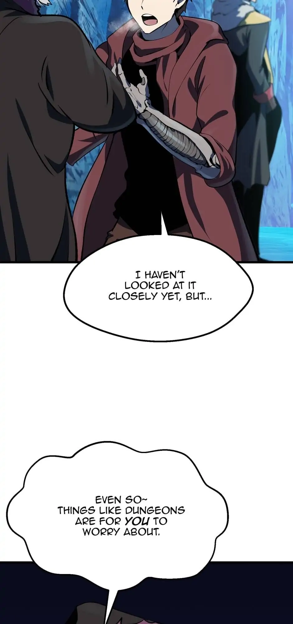 Survival Story of a Sword King in a Fantasy World Chapter 103, page 7 of 87