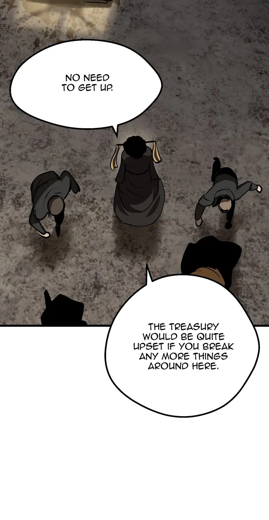 Survival Story of a Sword King in a Fantasy World Chapter 103, page 79 of 87