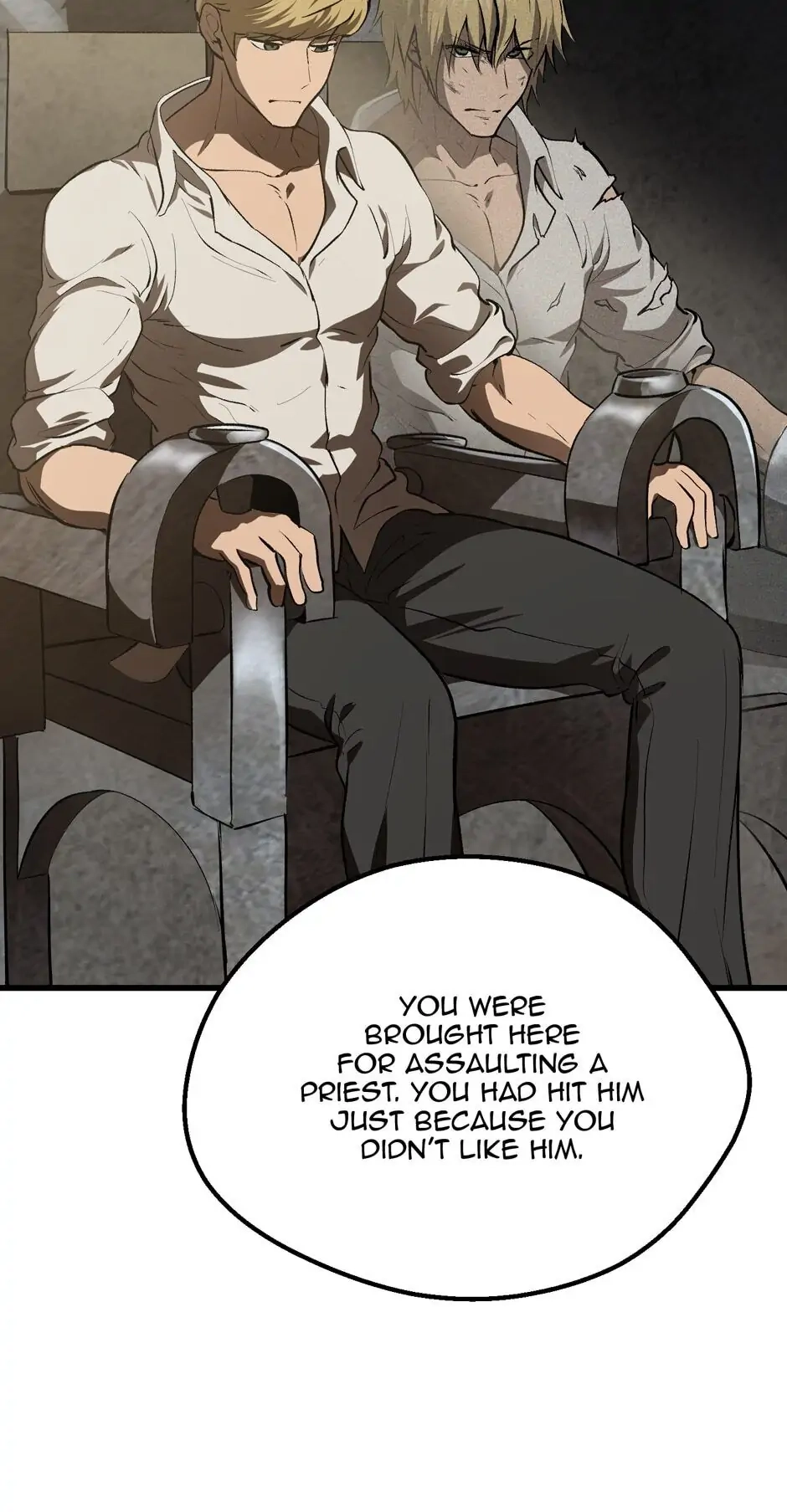 Survival Story of a Sword King in a Fantasy World Chapter 103, page 81 of 87