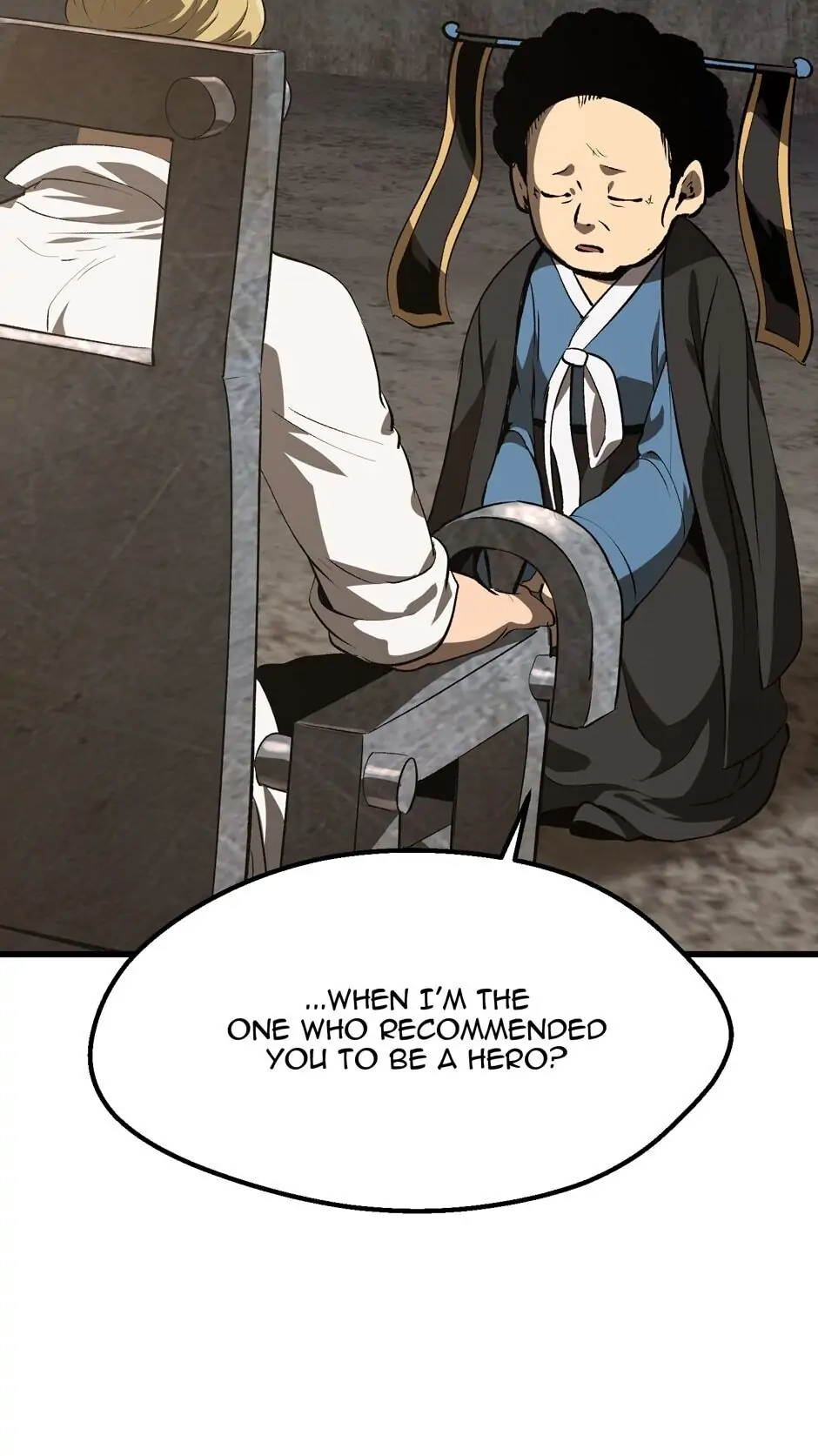 Survival Story of a Sword King in a Fantasy World Chapter 103, page 85 of 87