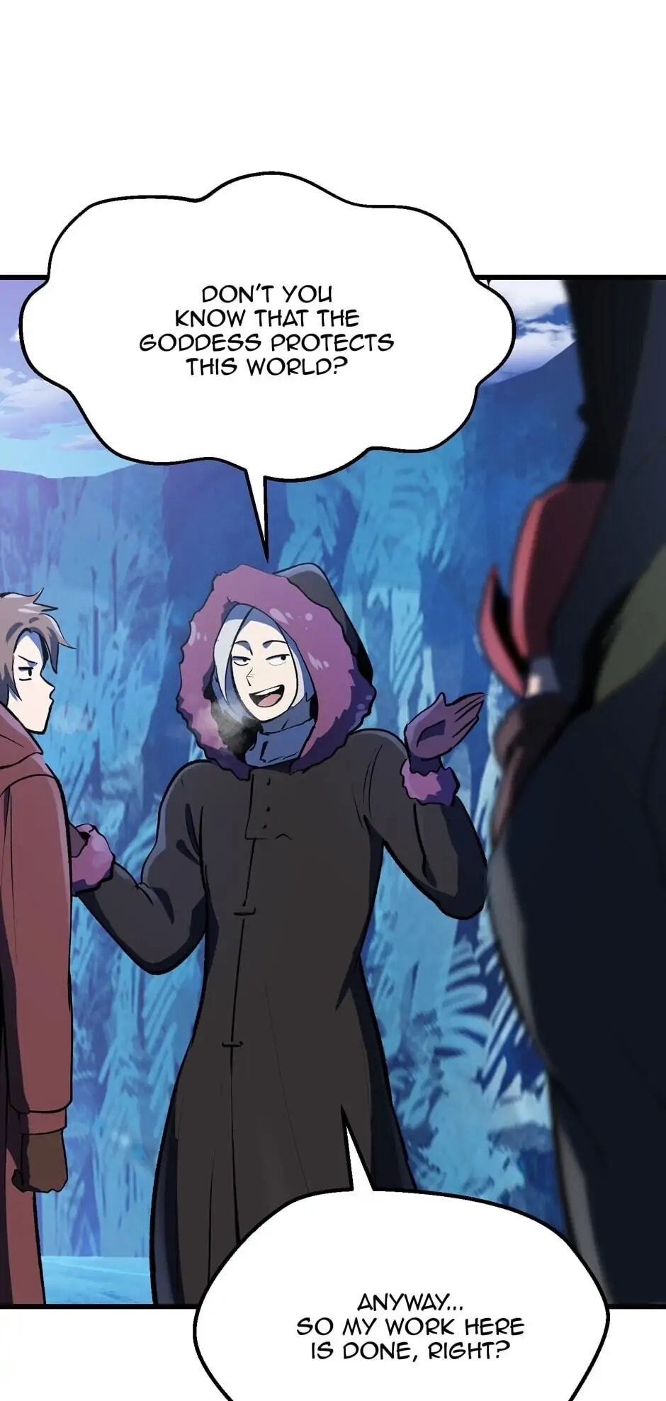 Survival Story of a Sword King in a Fantasy World Chapter 103, page 9 of 87