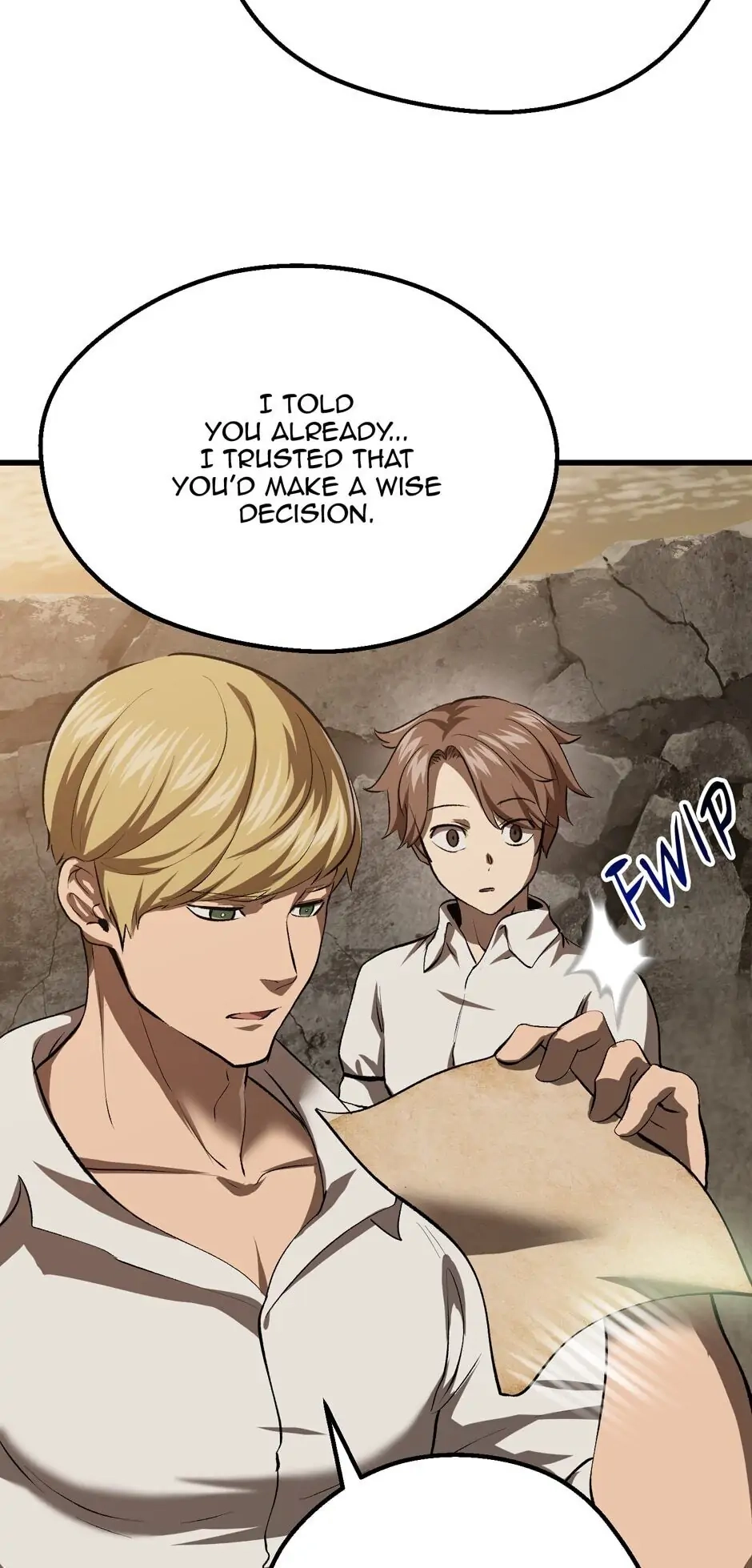 Survival Story of a Sword King in a Fantasy World Chapter 104, page 100 of 106