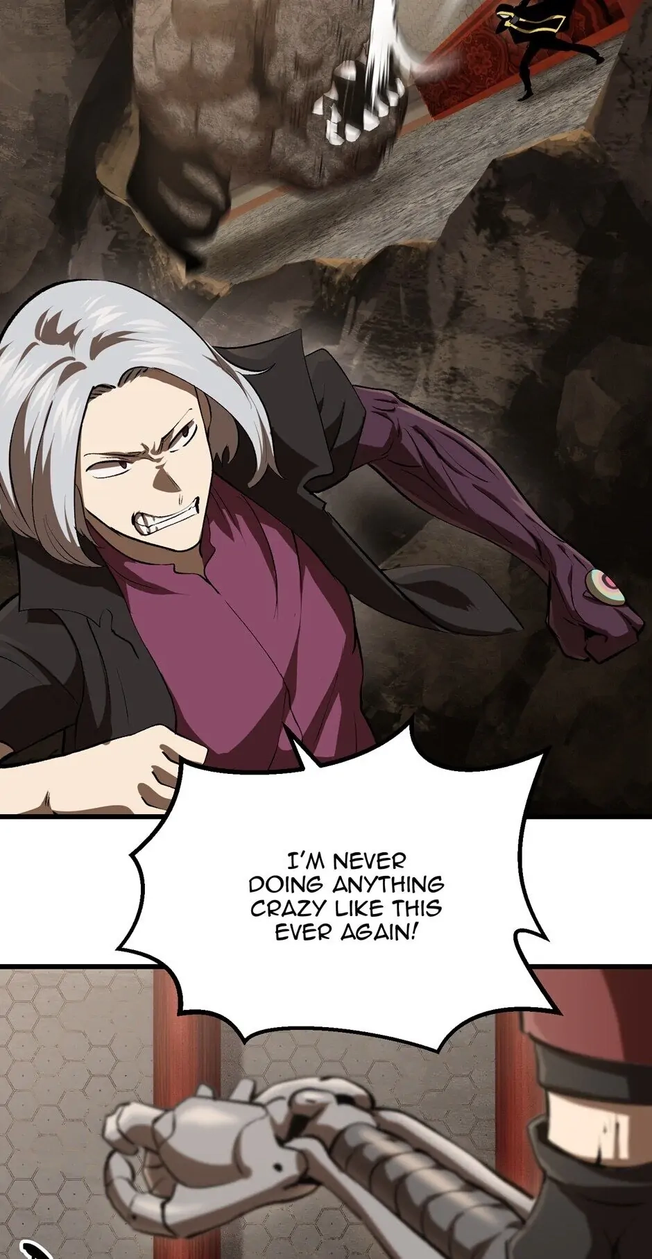 Survival Story of a Sword King in a Fantasy World Chapter 104, page 23 of 106