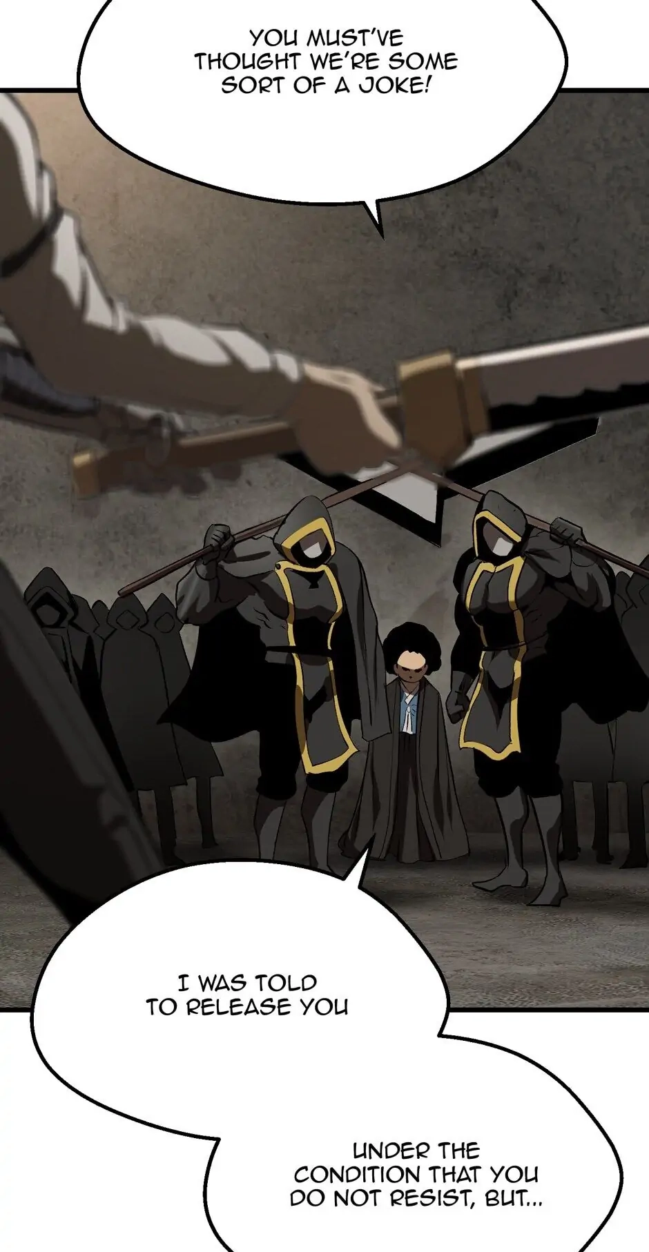 Survival Story of a Sword King in a Fantasy World Chapter 104, page 57 of 106