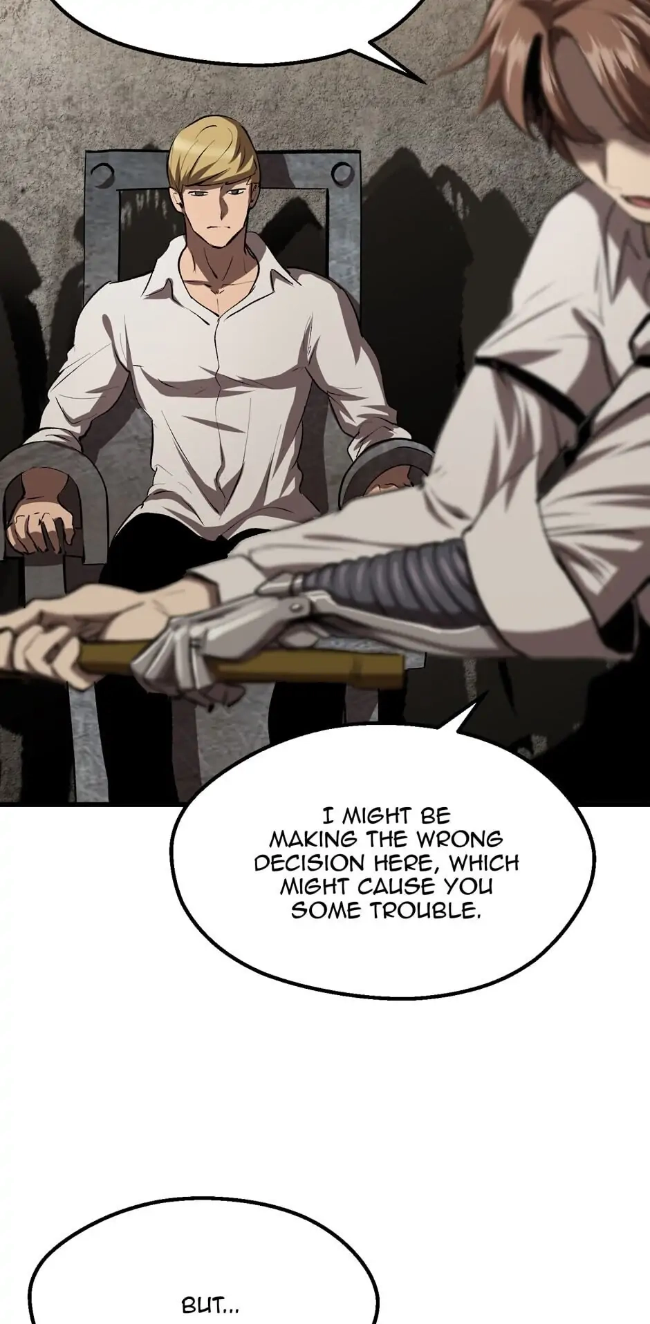 Survival Story of a Sword King in a Fantasy World Chapter 104, page 65 of 106