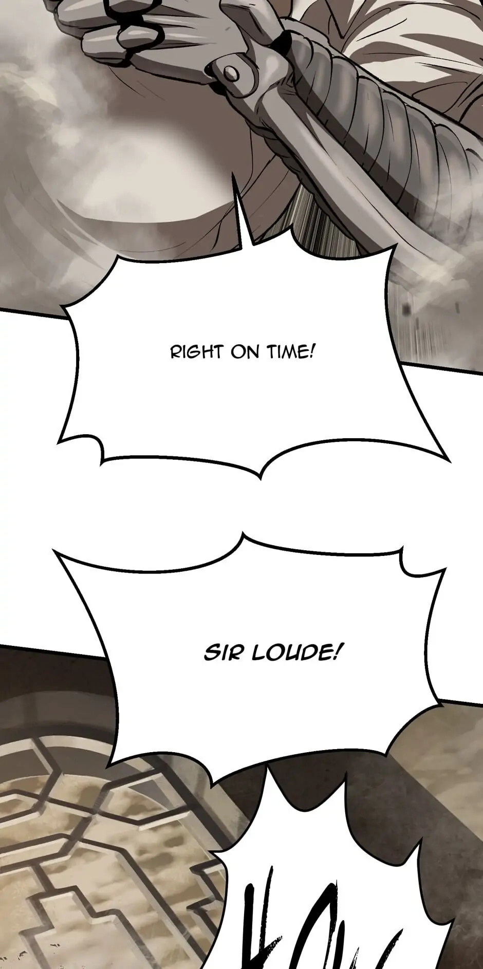 Survival Story of a Sword King in a Fantasy World Chapter 104, page 74 of 106