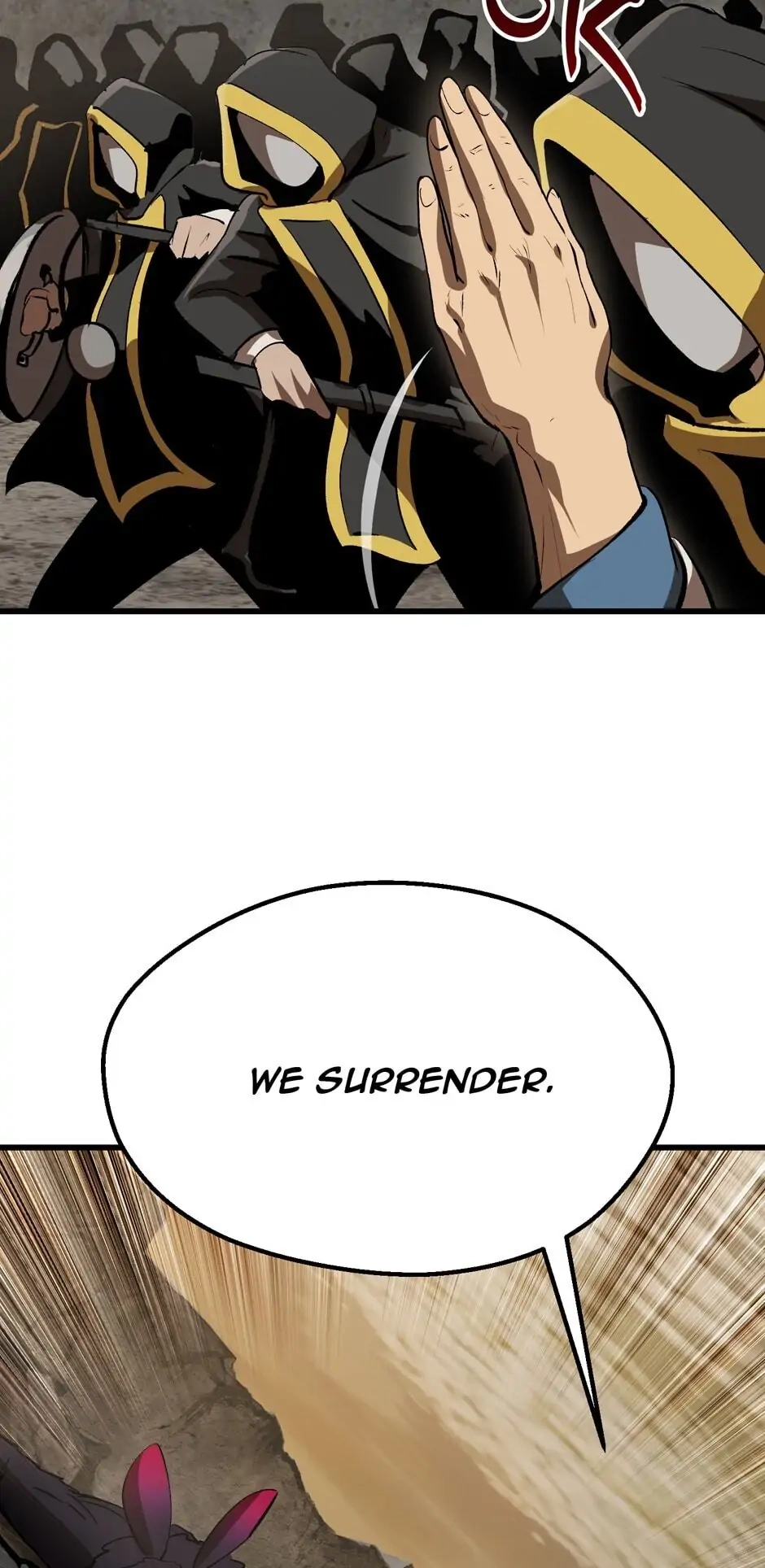 Survival Story of a Sword King in a Fantasy World Chapter 104, page 95 of 106