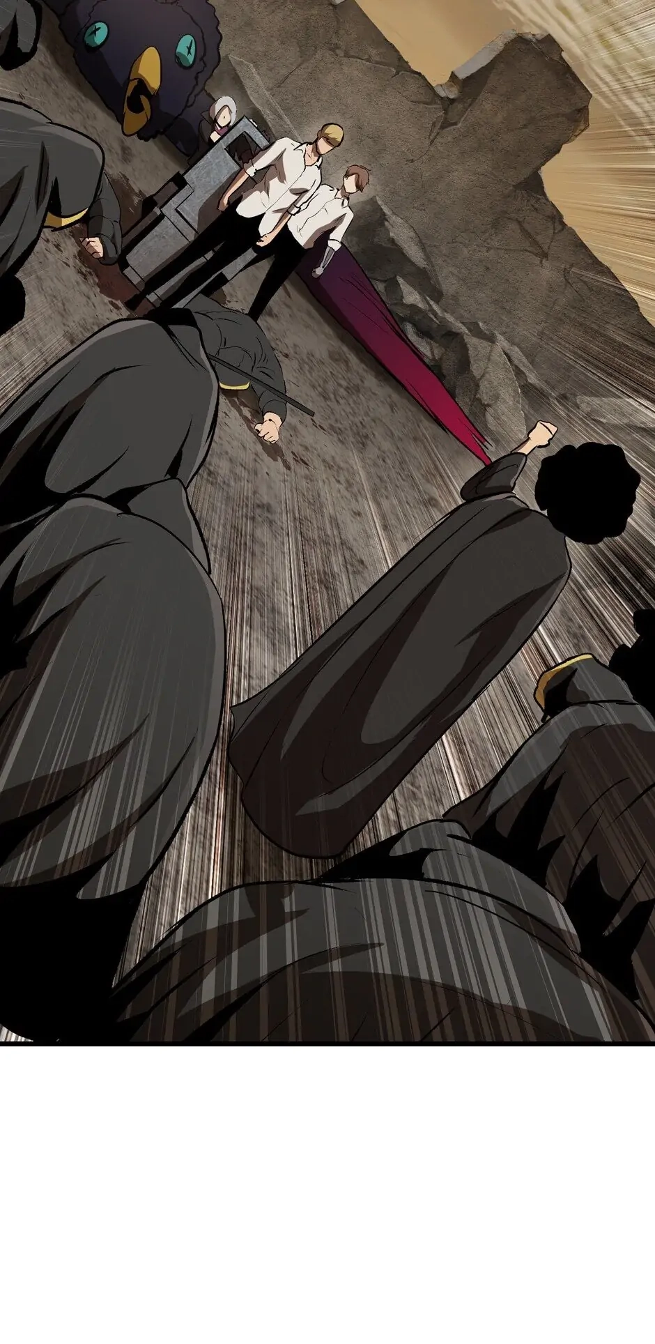Survival Story of a Sword King in a Fantasy World Chapter 104, page 96 of 106