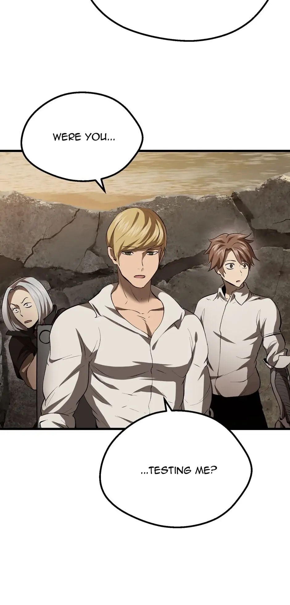 Survival Story of a Sword King in a Fantasy World Chapter 104, page 98 of 106