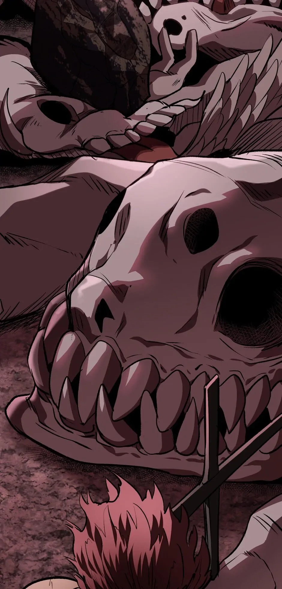 Survival Story of a Sword King in a Fantasy World Chapter 105, page 102 of 106