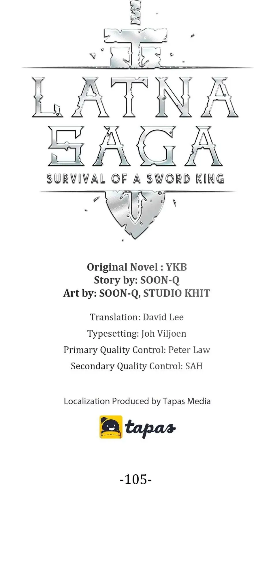 Survival Story of a Sword King in a Fantasy World Chapter 105, page 105 of 106