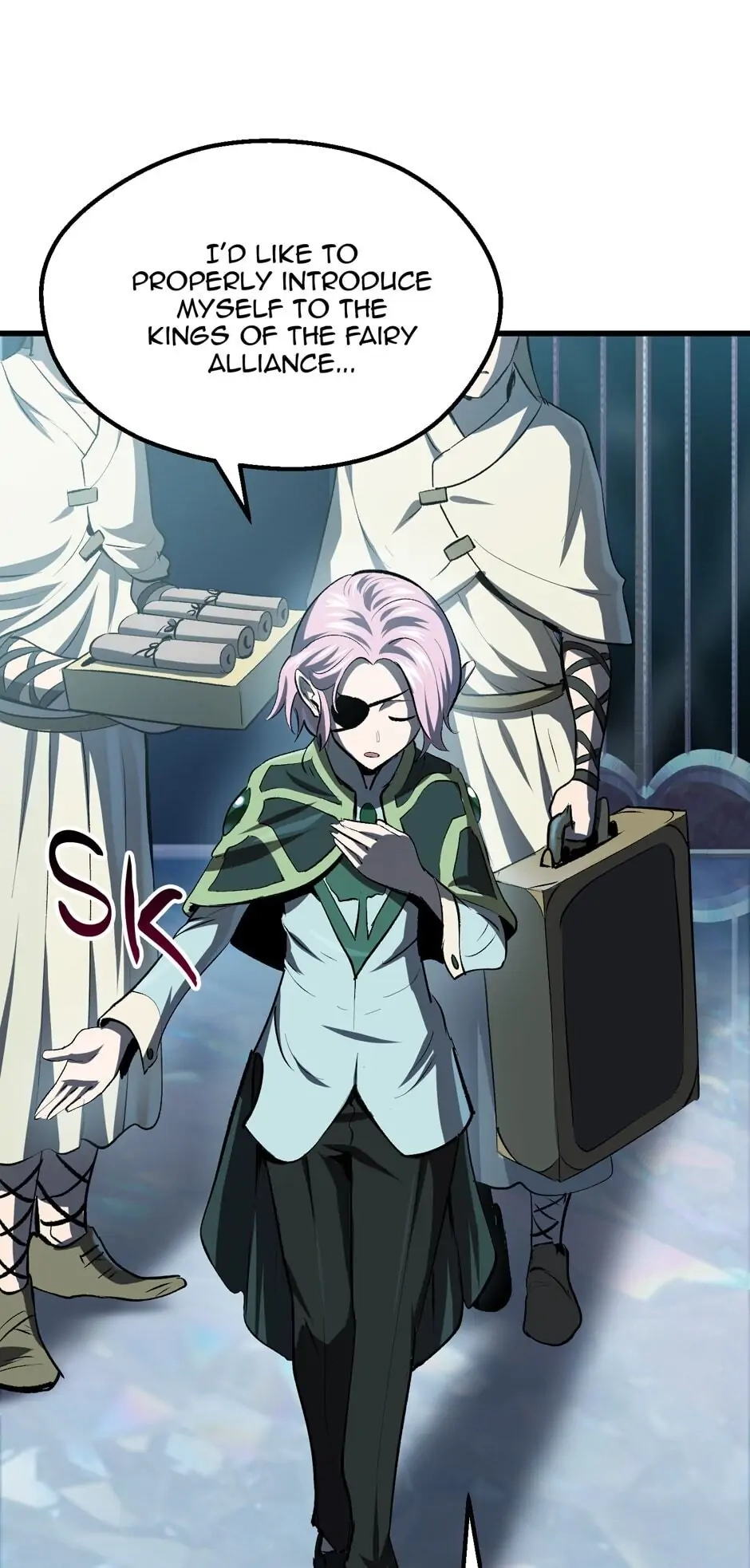 Survival Story of a Sword King in a Fantasy World Chapter 105, page 18 of 106