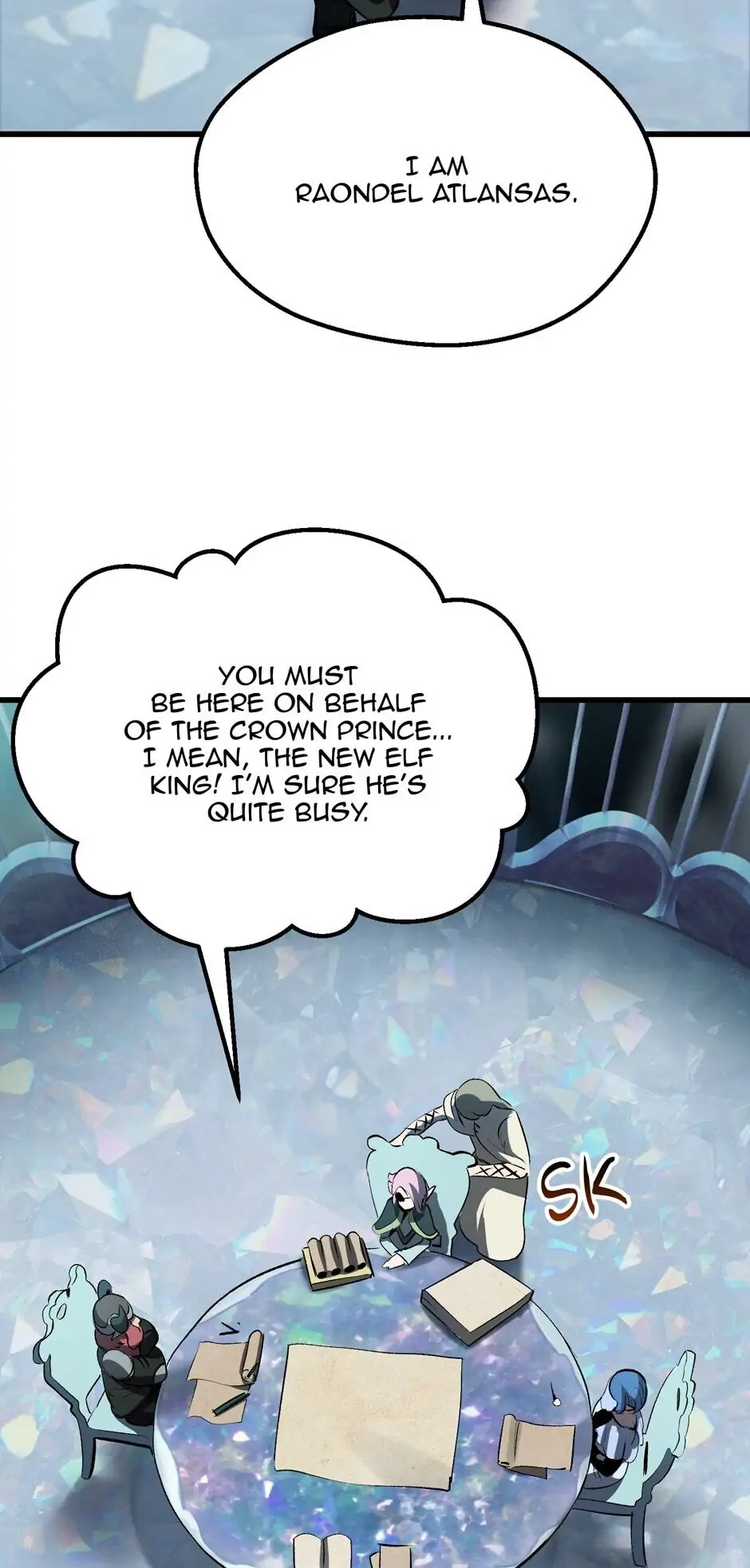 Survival Story of a Sword King in a Fantasy World Chapter 105, page 19 of 106