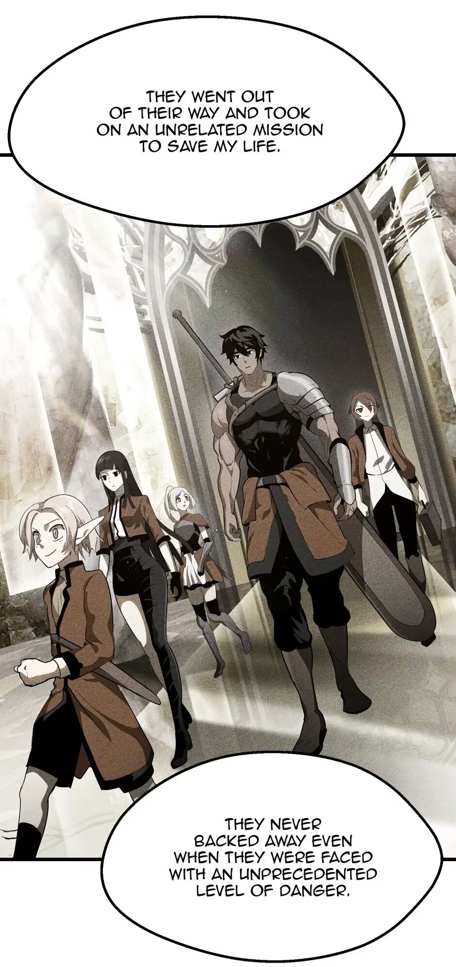 Survival Story of a Sword King in a Fantasy World Chapter 105, page 26 of 106