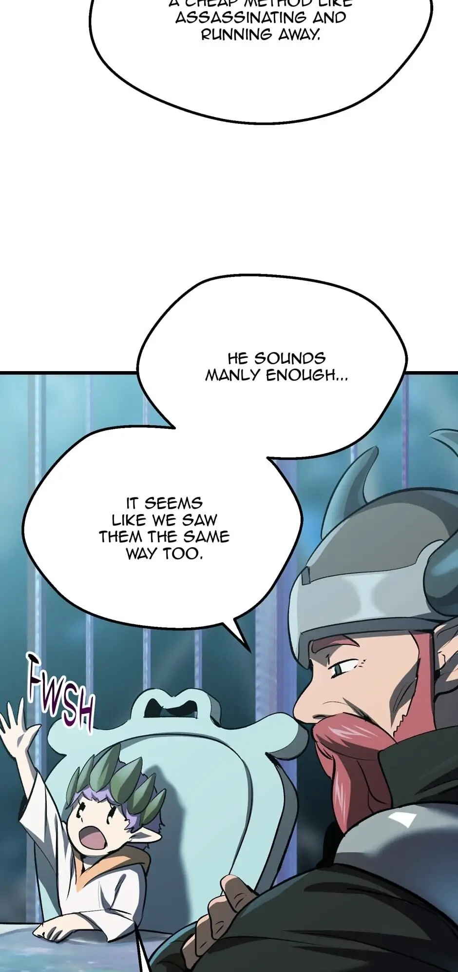 Survival Story of a Sword King in a Fantasy World Chapter 105, page 28 of 106