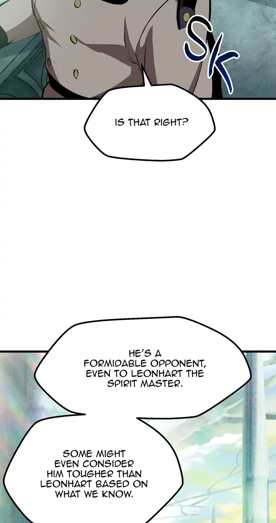 Survival Story of a Sword King in a Fantasy World Chapter 105, page 50 of 106