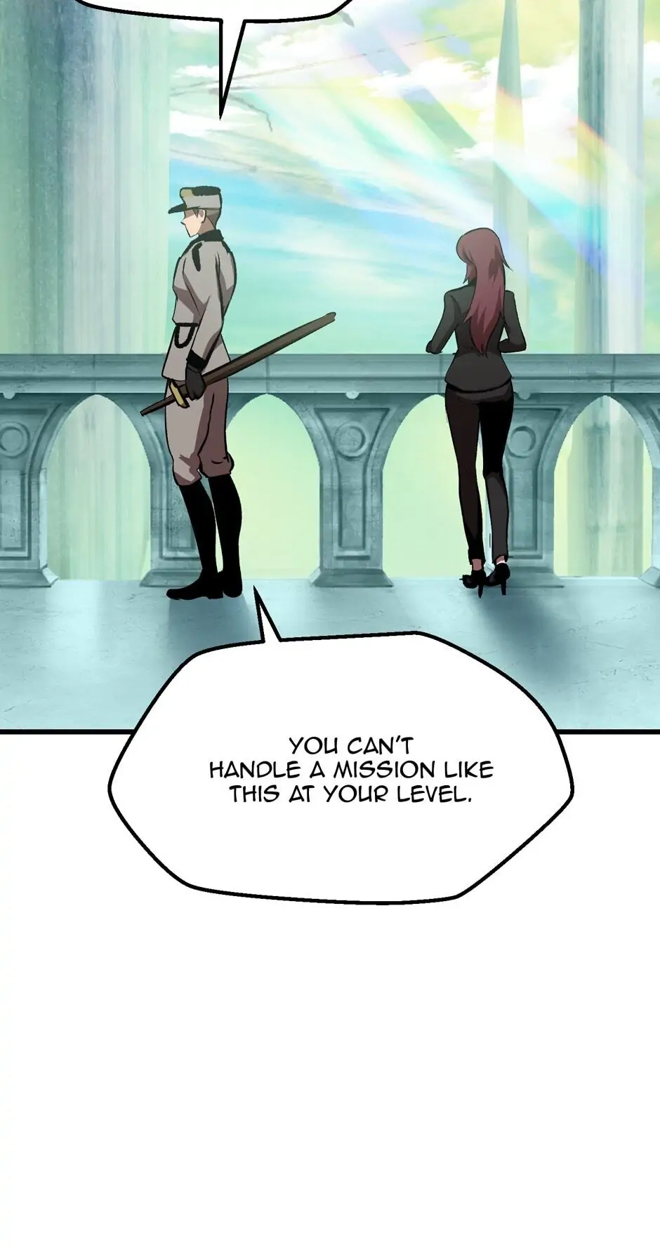 Survival Story of a Sword King in a Fantasy World Chapter 105, page 51 of 106