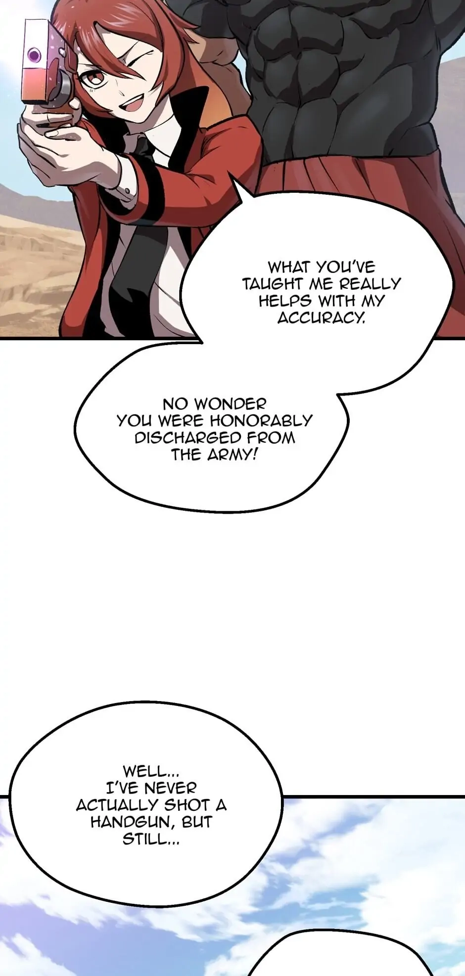 Survival Story of a Sword King in a Fantasy World Chapter 105, page 57 of 106