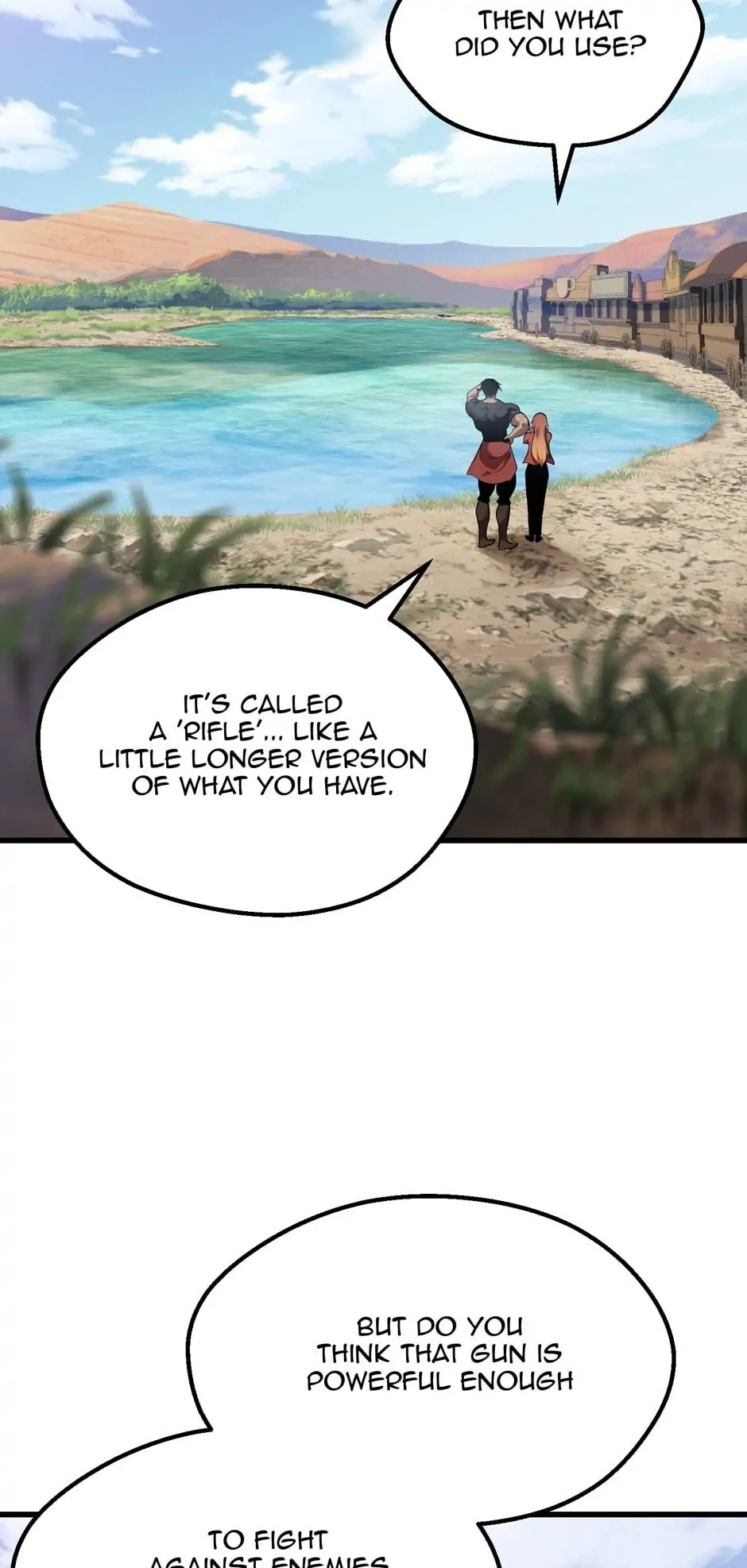 Survival Story of a Sword King in a Fantasy World Chapter 105, page 58 of 106