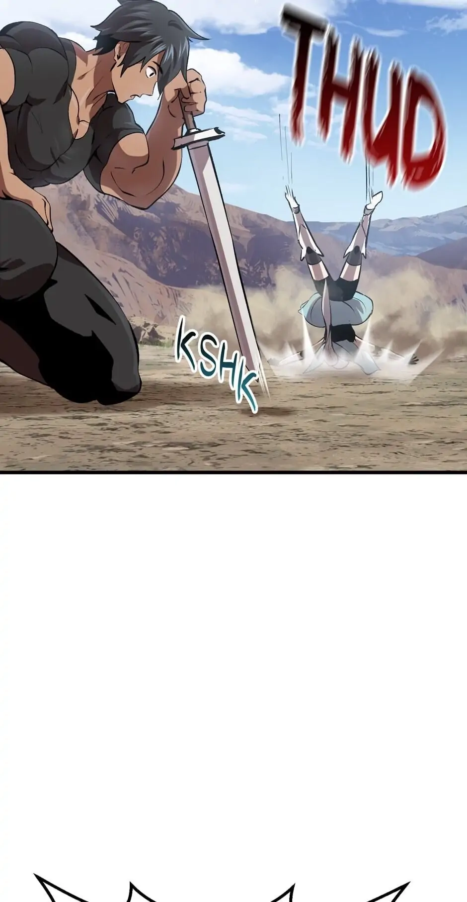 Survival Story of a Sword King in a Fantasy World Chapter 105, page 72 of 106