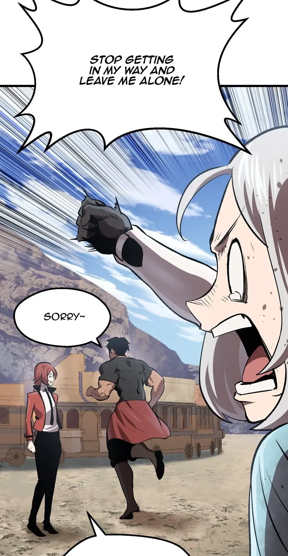 Survival Story of a Sword King in a Fantasy World Chapter 105, page 73 of 106
