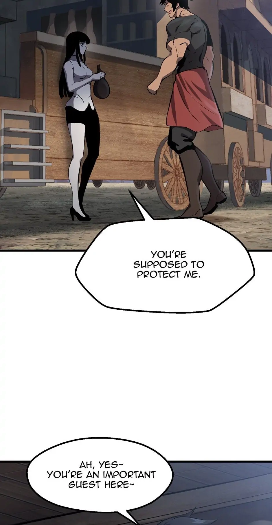 Survival Story of a Sword King in a Fantasy World Chapter 105, page 75 of 106