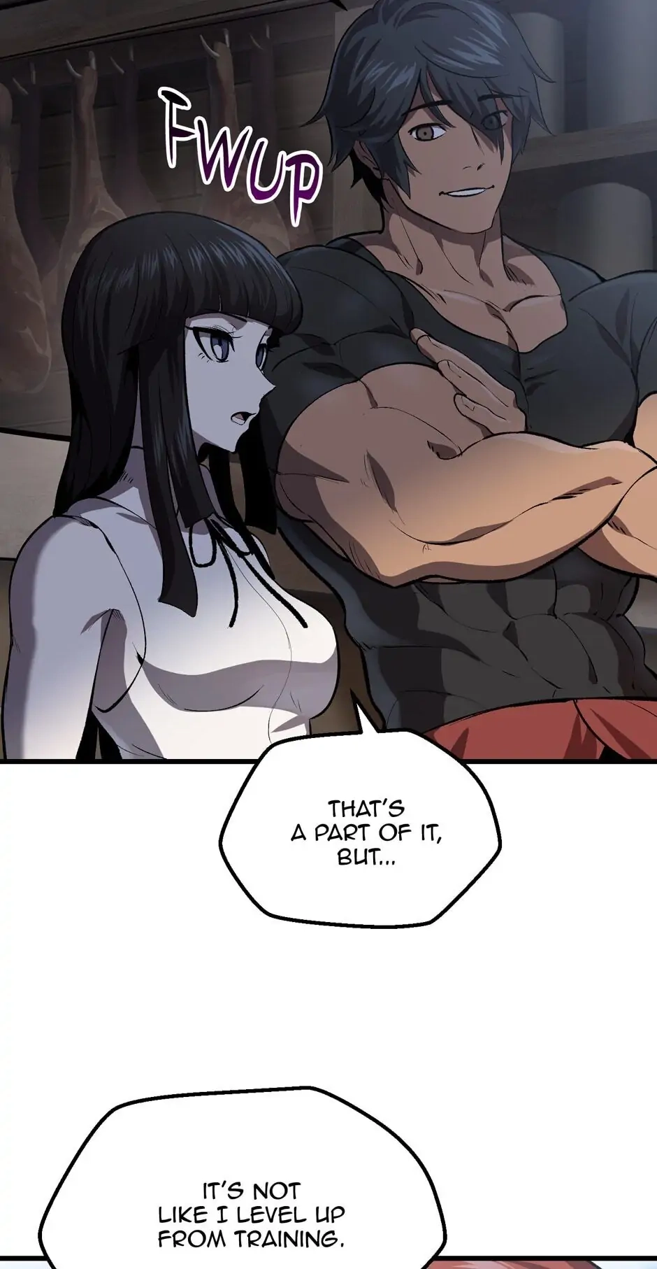 Survival Story of a Sword King in a Fantasy World Chapter 105, page 76 of 106
