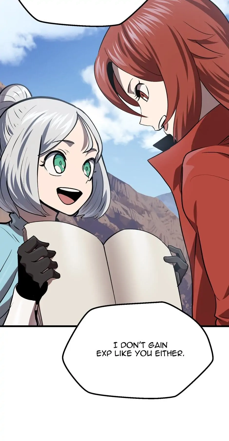 Survival Story of a Sword King in a Fantasy World Chapter 105, page 77 of 106