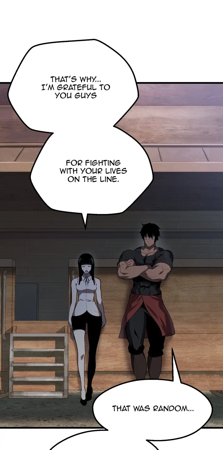 Survival Story of a Sword King in a Fantasy World Chapter 105, page 78 of 106