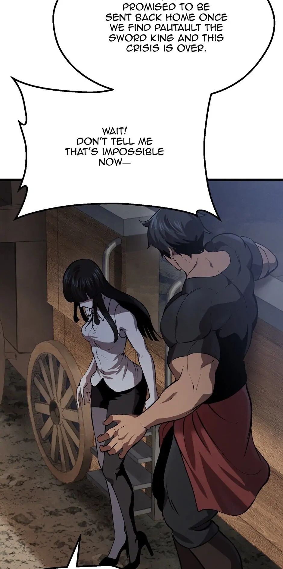 Survival Story of a Sword King in a Fantasy World Chapter 105, page 81 of 106