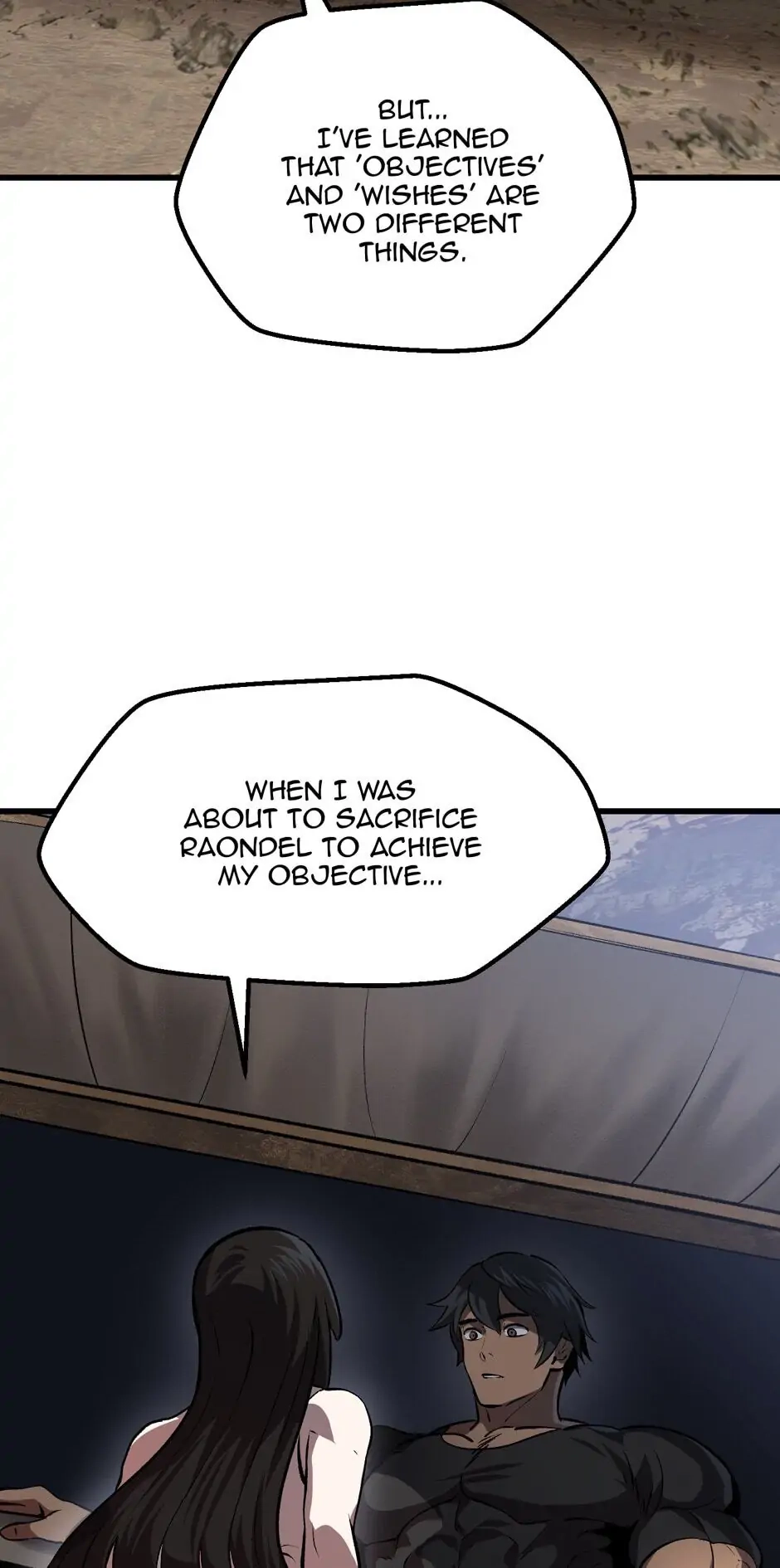 Survival Story of a Sword King in a Fantasy World Chapter 105, page 83 of 106