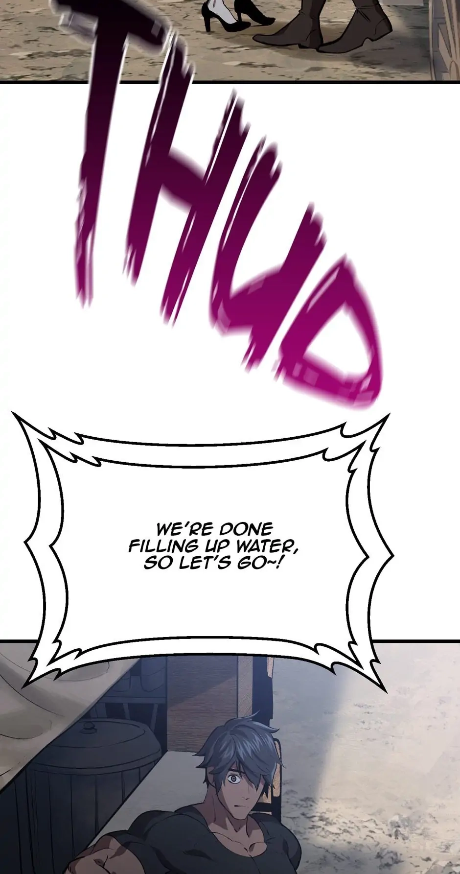 Survival Story of a Sword King in a Fantasy World Chapter 105, page 89 of 106