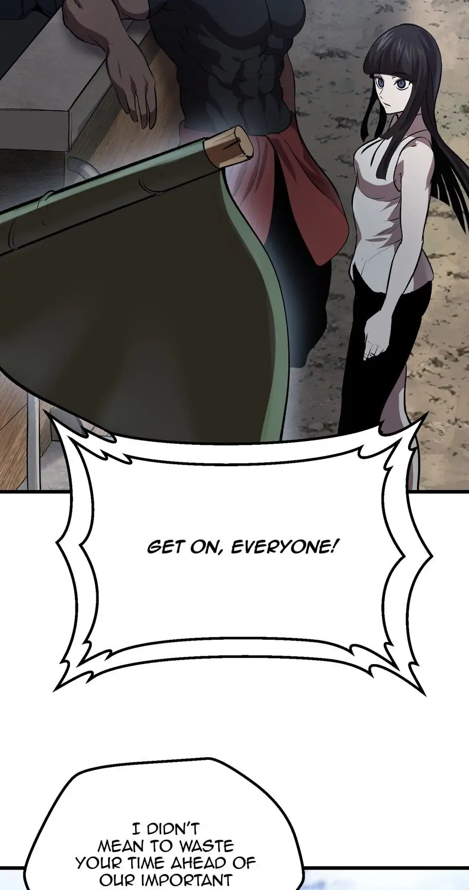 Survival Story of a Sword King in a Fantasy World Chapter 105, page 90 of 106