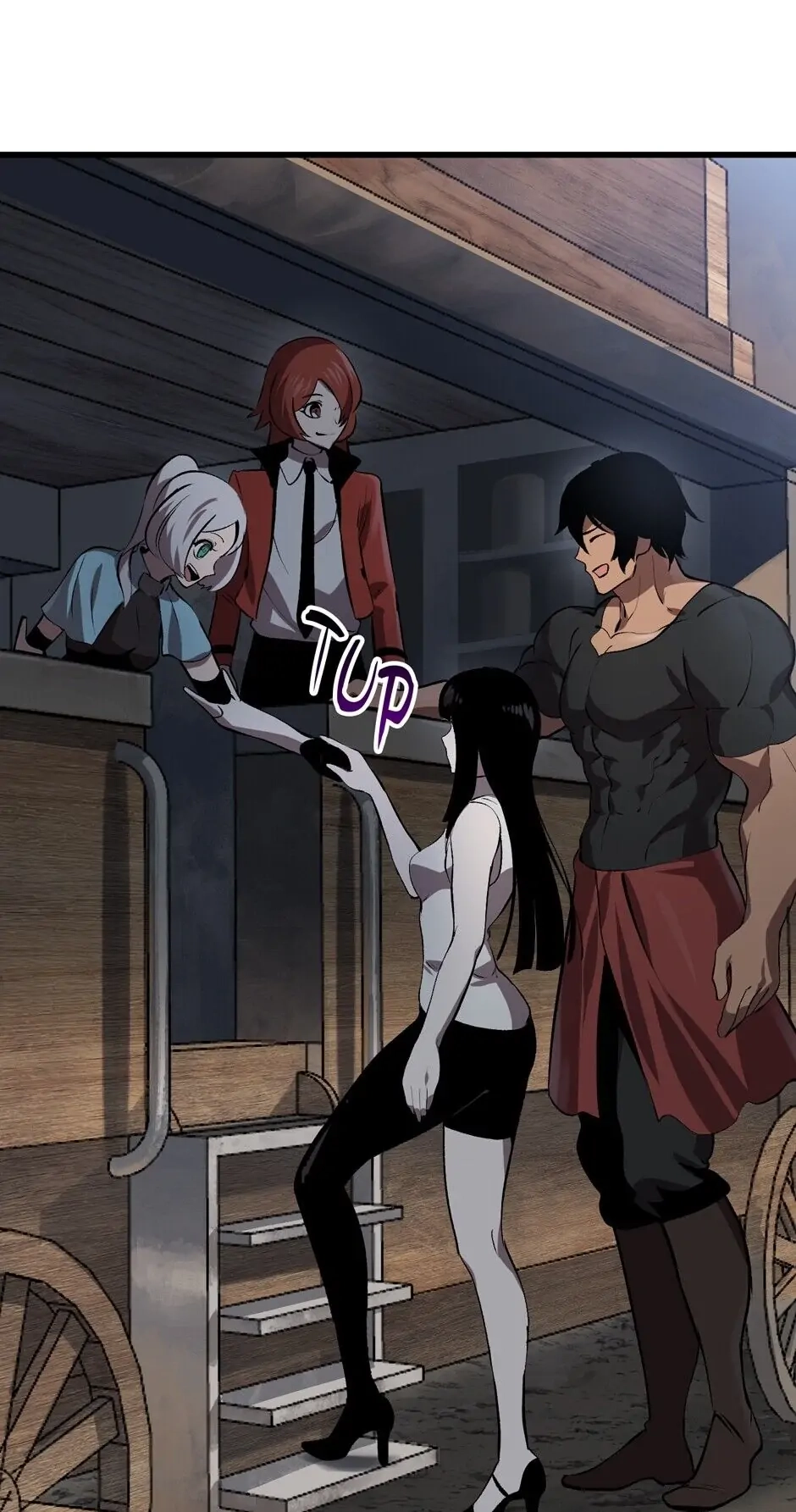 Survival Story of a Sword King in a Fantasy World Chapter 105, page 92 of 106