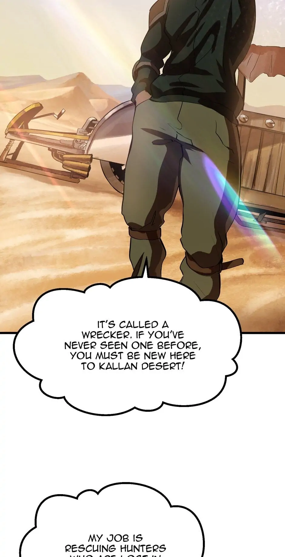 Survival Story of a Sword King in a Fantasy World Chapter 106, page 100 of 114